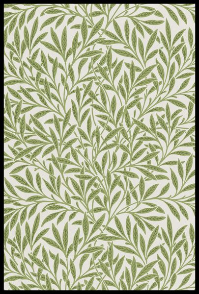 Plakat 61x91,5cm Willow Pattern, Morris Vintage do Salonu zdjęcie 2