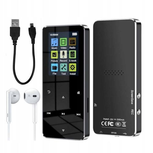 ODTWARZACZ MP3 PAMIĘĆ 16GB BLUETOOTH 5.0 na Arena.pl