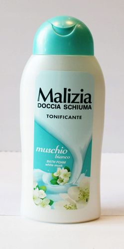 Malizia Żel Pod Prysznic Muschio Bianco 300Ml na Arena.pl