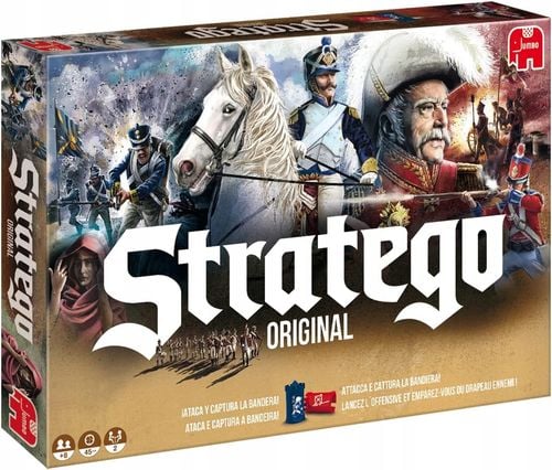 Gra planszowa STRATEGO ORIGINAL TM Toys na Arena.pl