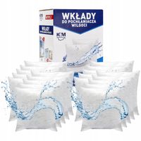 20x uniwersalny wkład do pochłaniacza wilgoci K&M AK101.2 280g