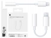 ORYGINALNY ADAPTER PRZEJŚCIÓWKA APPLE MMX62ZM/A LIGHTNING - JACK 3.5mm