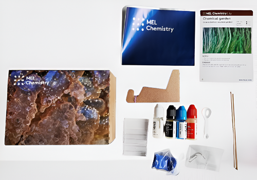 MEL Science Zestaw Małego Chemika z Magiczymi Wodorostami dla dzieci na Arena.pl