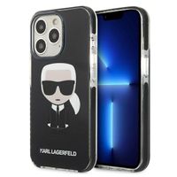 Karl Lagerfeld KLHCP13LTPEIKK iPhone 13 Pro / 13 6,1" hardcase czarny/black