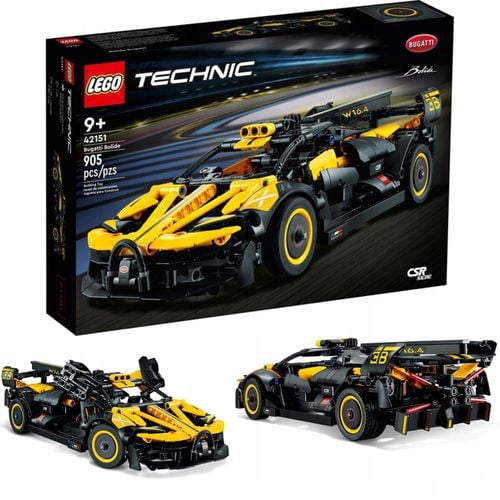 LEGO Technic Bugatti Bolid 42151 na Arena.pl