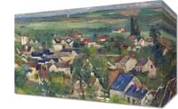 Obraz 30x20cm Auvers, Panoramic View, Paul Cezanne Vintage Salon