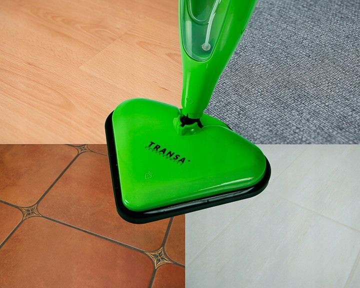 Mop Parowy WIELOFUNKCYJNY 12 końcówek 4,2 BAR Transa Electronics 2000W zdjęcie 12