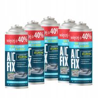A/C FIX 5x GAZ R134a +40% DUŻA PUSZKA 3KG czynnika