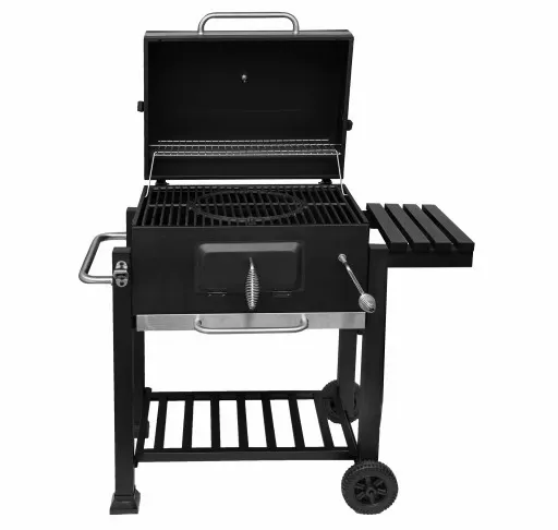 Grill Węglowy ogrodowy z żeliwnym rusztem 57 x 43 cm zdjęcie 7