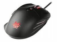 MYSZ PRZEWODOWA MYSZKA GAMINGOWA 12000 DPI RGB DLA GRACZY PixArt PMW3327