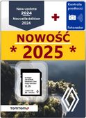 RENAULT KARTA SD MAPA 2025 MEGANE CAPTUR CLIO LAGUNA SCENIC NOWOŚĆ
