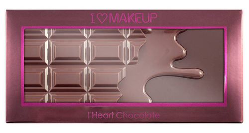 Makeup Revolution I Heart Chockolate paletka cieni do oczu na Arena.pl