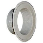 rozeta malowana biała 85mm - roz 085