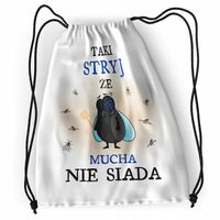 Plecak Dla Stryja Sportowy Szkolny Worek Torba Z Nadrukiem Ze Zdjęciem