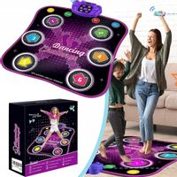 MATA DO TAŃCA ZABAWKA PREZENT DLA DZIECI W WIEKU OD 7 DO 14 LAT Z 5 TRYB