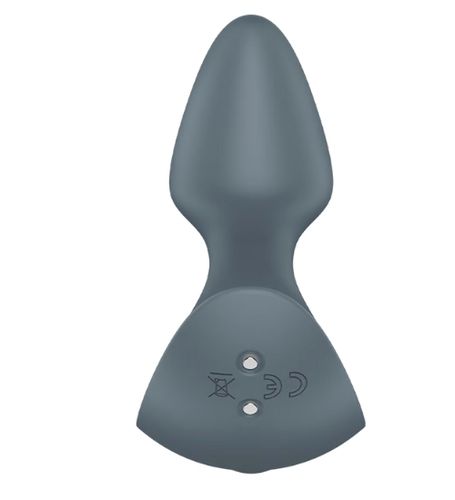 Szary wibrujący korek analny na Arena.pl