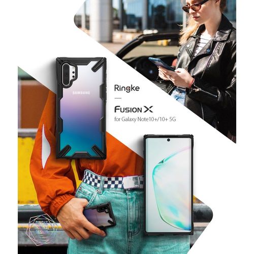 RINGKE FUSION X GALAXY NOTE 10+ PLUS BLACK na Arena.pl