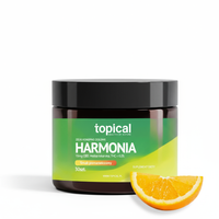 Żelki CBD 450 mg z melisą lekarską o smaku pomarańczowym - Harmonia