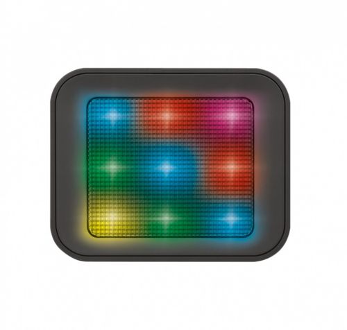 Trust Dixxo Cube Wireless Bluetooth Speaker with party lights na Arena.pl
