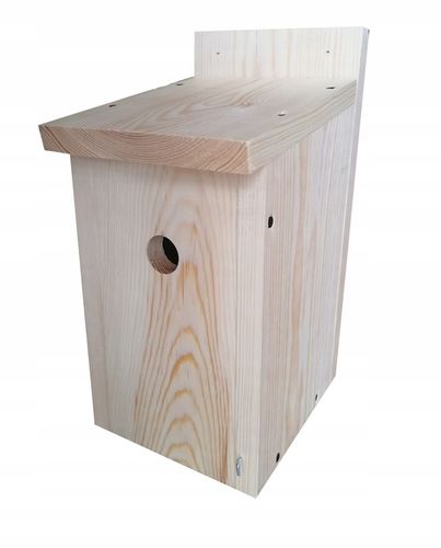 Budka lęgowa dla ptaków wróbel mazurek bogatka na Arena.pl