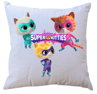 Poduszka z wkładem Super Kitties - Superkoty