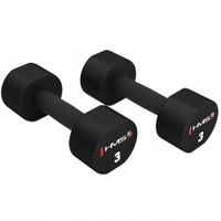 Zestaw hantli HMS HPT03 (2 x 3 kg)