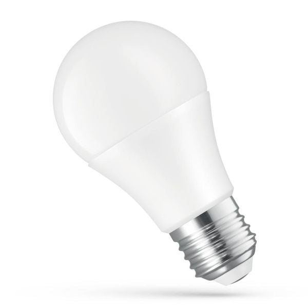 Żarówka LED GLS E27 kulka 24V 10W barwa zimna CW WOJ+14662 SPECTRUM LED zdjęcie 2