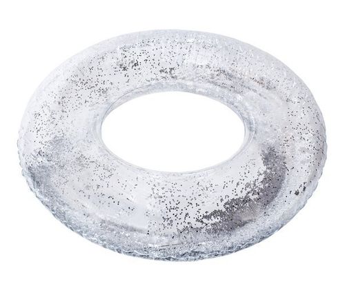 Koło dmuchane brokatowe 120cm na Arena.pl