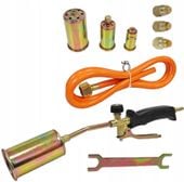 PALNIK GAZOWY DEKARSKI DO OPALANIA PAPY WYPALANIA CHWASTÓW 25 35 50mm DEKAR