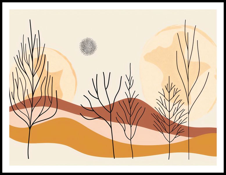 Plakat 100x75cm Wydarta Pustynia zdjęcie 3