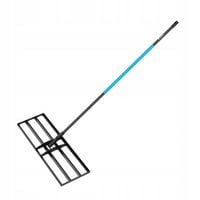 Grabie Wyrównujące Niwelator Terenowy Do Trawnika 89x29 cm Stalowe