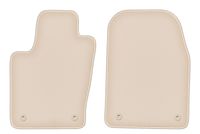 Dywaniki welurowe przednie Dodge Durango III FL 2013-2020 beżowe