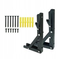 Wspornik półki L 200 mm, uchwyt pod półkę składany, kątownik, loft,