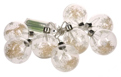 Lampki LED Bombki 125 cm # na Arena.pl