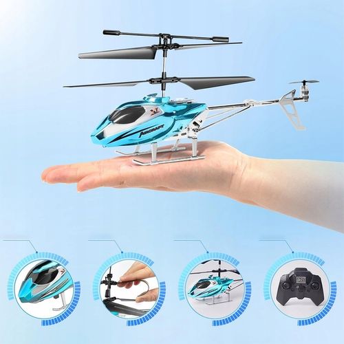 Helikopter Na Radio Z Ładowarką Zdalnie Sterowany Ładowanie Usb + Pilot na Arena.pl