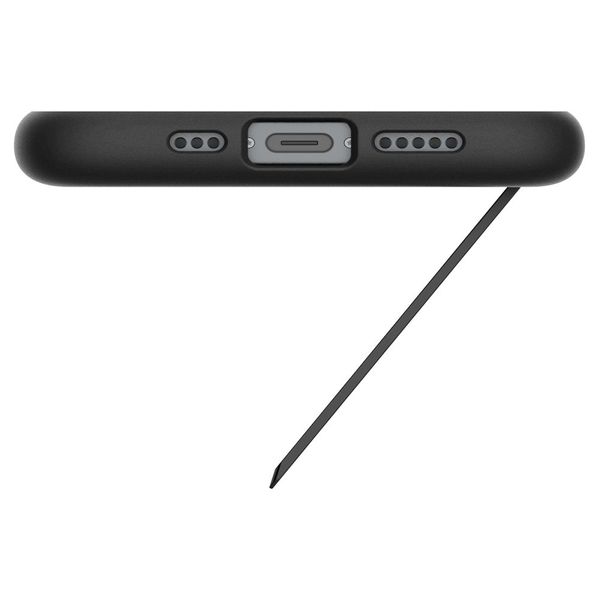 spigen slim armor mag magsafe iphone 16e black zdjęcie 5
