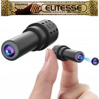 PREMIUM MAŁA Mini KAMERA DO MONITORINGU szpiegowska SZPIEG FULL HD wifi 206