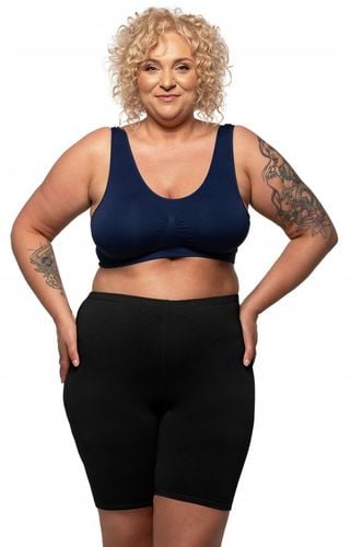 Majtki Z Nogawkami Szorty Przeciw Otarciom Ud Wysoki Stan Damskie 6XL na Arena.pl