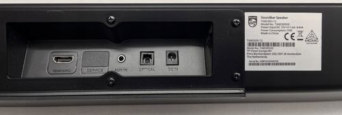 Soundbar 2.1-kanałowy z Bezprzewodowym Subwooferem Philips B5305/12 BT na Arena.pl