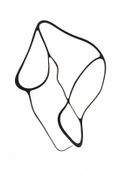 Plakat 70x100cm Kreśla 1 Minimalistyczny , Wnętrza Styl Skandynawski, Boho