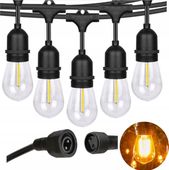 Girlanda Led 2000 cm sieciowe
