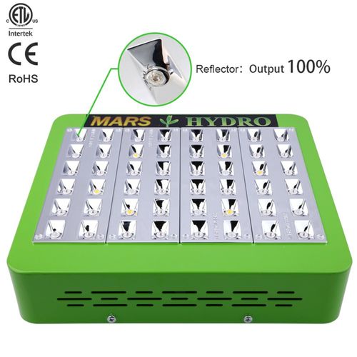 MARS HYDRO LED Grow 48 Reflector 240W full spectrum na Arena.pl