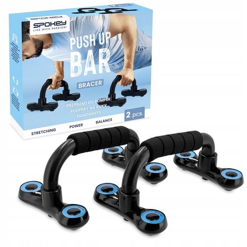 Uchwyty do pompek BRACER antypoślizgowe trening na Arena.pl