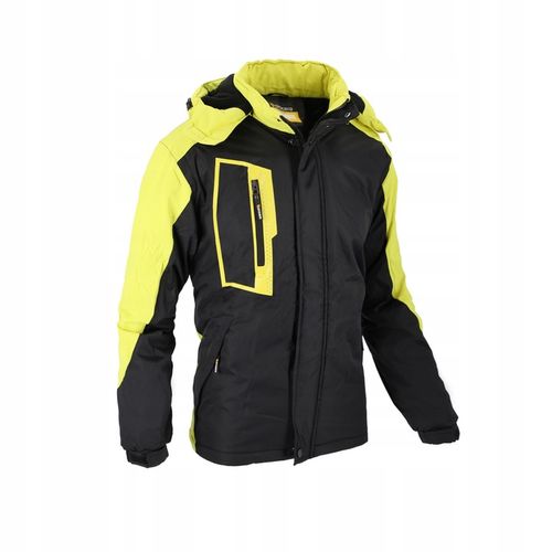 KURTKA ROBOCZA OCIEPLANA zimowa ODBLASKOWA kaptur SCALA PROCERA na Arena.pl