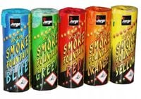 ŚWIETNE ŚWIECE DYMNE DO SESJI ZDJĘCIOWYCH MIX KOLORÓW 5 SZTUK JFS-1