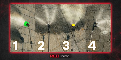 OPRYSKIWACZ AKUMULATOROWY ELEKTRY. 20L PLECAKOWY RED TECHNIC 4 DYSZE na Arena.pl