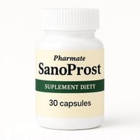 SanoProst (30 Kapsułek) – Naturalne Wsparcie dla Zdrowia Prostaty
