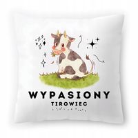 Dla Tirowca Poduszka Na Urodziny Na Prezent Z Nadrukiem Ze Zdjęciem