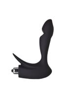 masażer prostaty erotist silikonowy czarny 14 cm