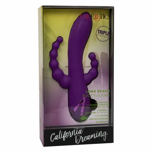 calexotics long beach bootylicious fioletowy - model wielofunkcyjny na Arena.pl